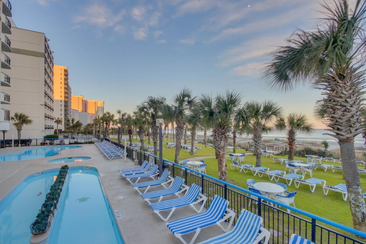 11-Th Floor Oceanfront Beach Resort With Private Balcony Myrtle Beach Exterior foto