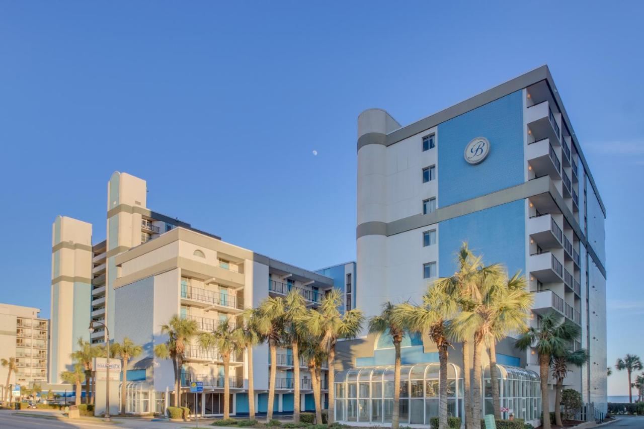 11-Th Floor Oceanfront Beach Resort With Private Balcony Myrtle Beach Exterior foto