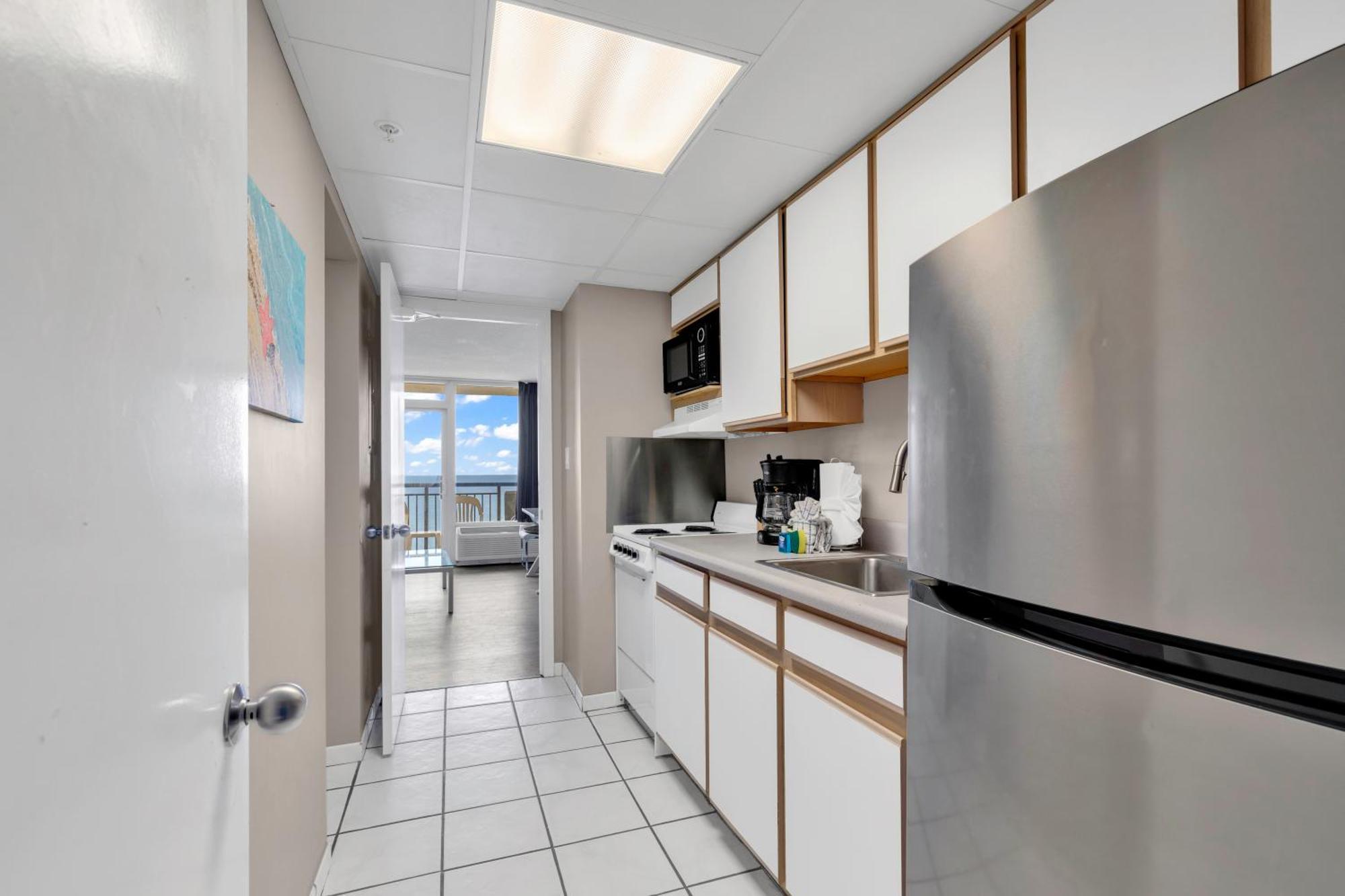 11-Th Floor Oceanfront Beach Resort With Private Balcony Myrtle Beach Exterior foto
