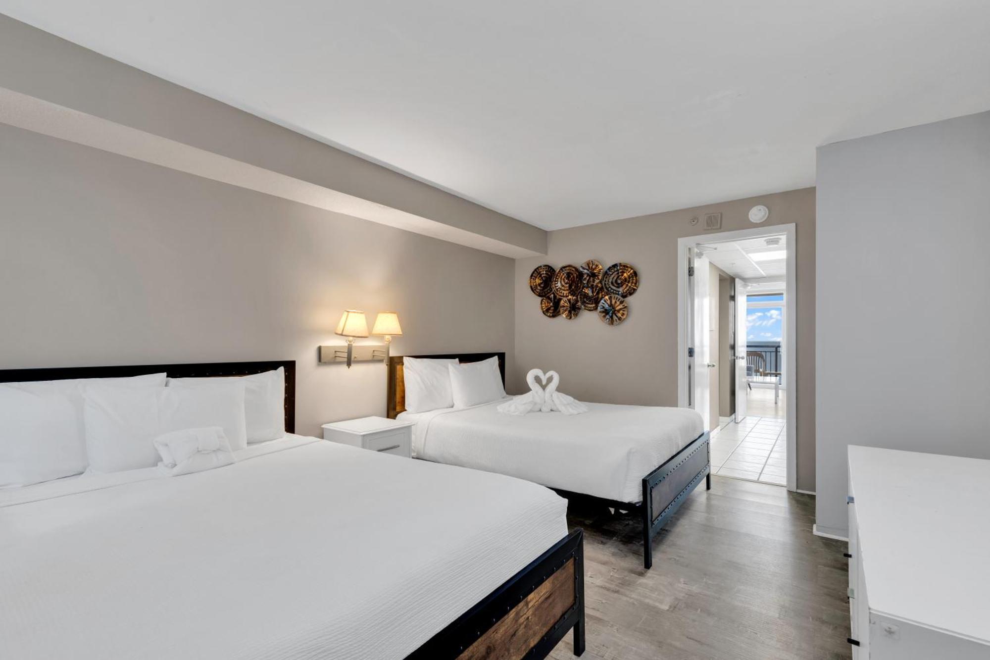 11-Th Floor Oceanfront Beach Resort With Private Balcony Myrtle Beach Exterior foto